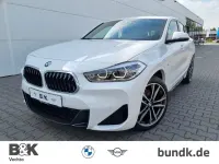 Gebraucht BMW X2 M Sport 150 PS (110 kW) 2021 Weiß alpinweiss 3 SUV