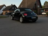 Gebraucht VW New Beetle United 101 PS (74 kW) 2008 Schwarz Kleinwagen