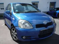 Gebraucht Toyota Yaris 106 PS (77 kW) 2002 Blau Limousine