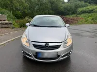 Gebraucht Opel Corsa 60 PS (44 kW) 2010 Silber Kleinwagen