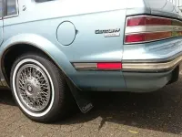 Brugt Buick Century 99 HK (72 kW) 1986 Blå Sedan