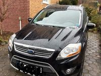 Gebraucht Ford Kuga Titanium 136 PS (100 kW) 2010 Schwarz SUV