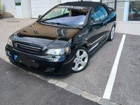 Gebraucht Opel Astra Cabriolet 147 PS (108 kW) 2004 Schwarz Cabrio