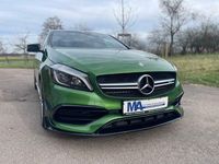 Gebraucht Mercedes A45 AMG AMG 381 PS (280 kW) 2016 Grün Kleinwagen