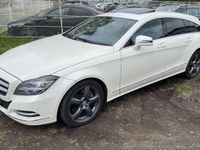 Gebraucht Mercedes CLS350 265 PS (194 kW) 2013 Weiß Kombi