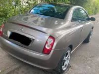 Gebraucht Nissan Micra C+C 88 PS (64 kW) 2006 Braun Cabrio