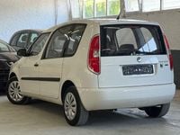 Gebraucht Skoda Roomster Plus Edition 75 PS (55 kW) 2012 Weiß Van / Kleinbus