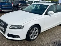 Używany Audi A4 Ambition 160 KM (117 kW) 2009 Biały Sedan/Limuzyna