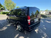 Gebraucht Mercedes Viano 224 PS (164 kW) 2012 Schwarz Van / Kleinbus