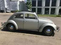 Gebraucht VW Käfer 34 PS (25 kW) 1962 Silber Limousine
