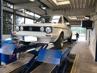 Gebraucht VW Golf Cabriolet 75 PS (55 kW) 1985 Weiß Cabrio