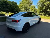 Gebraucht Tesla Model Y Long Range AWD 378 kW (514 PS) 2021 Weiß SUV