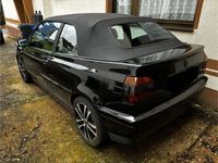 gebraucht VW Golf Cabriolet 3 1.8 Black Edition