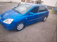 Gebraucht Honda Civic 2003 Blau Limousine