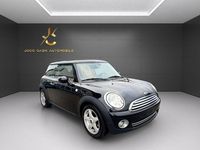 Gebraucht Mini ONE 95 PS (69 kW) 2009 Schwarz Kleinwagen