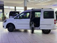 Gebraucht VW Caddy Edition 102 PS (75 kW) 2014 Weiß Van / Kleinbus