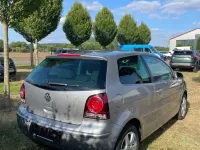 Gebraucht VW Polo Trendline 60 PS (44 kW) 2009 Grau Kleinwagen
