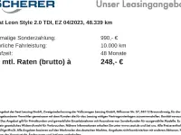 Gebraucht Seat Leon ST Style 150 PS (110 kW) 2023 Weiß Kombi