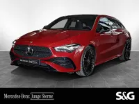 Gebraucht Mercedes CLA200 AMG 150 PS (110 kW) 2025 Manufaktur lack manufaktur ... Kombi