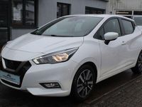 Gebraucht Nissan Micra N-Way 71 PS (52 kW) 2019 Weiß Kleinwagen