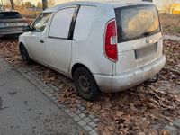 Gebraucht Skoda Roomster 86 PS (63 kW) 2008 Weiß Van / Kleinbus