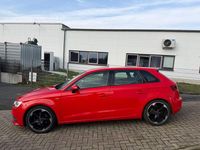 Gebraucht Audi A3 S-Line 150 PS (110 kW) 2014 Rot Limousine