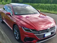 Gebraucht VW Arteon R-line 190 PS (139 kW) 2019 Rot Kleinwagen