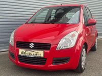 Gebraucht Suzuki Splash Basic 65 PS (47 kW) 2011 Rot Kleinwagen