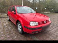 Gebraucht VW Golf IV 90 PS (66 kW) 2000 Rot Kleinwagen