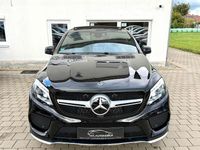 Gebraucht Mercedes GLE350 AMG 258 PS (189 kW) 2019 Obsidianschwarz Coupé