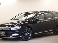 Gebraucht VW Passat R-line 190 PS (139 kW) 2018 Schwarz Kombi