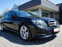 Gebraucht Mercedes E350 252 PS (185 kW) 2014 Obsidianschwarz  metalliclack (metallic) Kombi