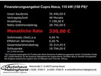 gebraucht Cupra Ateca 1.5 TSI DSG Kamera AHK e.Hk Navi Full Link Beats