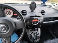 Gebraucht Mazda 2 86 PS (63 kW) 2008 Schwarz Kleinwagen
