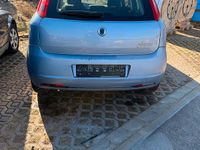Gebraucht Fiat Punto 2012 Blau Kleinwagen