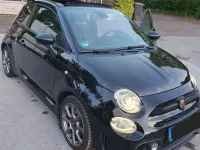 Gebraucht Abarth 595C 145 PS (106 kW) 2019 Schwarz Cabrio