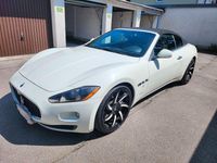 Gebraucht Maserati GranCabrio 450 PS (330 kW) 2011 Weiß Cabrio