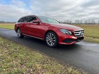 Gebraucht Mercedes E400 Avantgarde 333 PS (244 kW) 2017 Rot Kombi