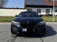 Gebraucht BMW M240 M Sport 340 PS (250 kW) 2017 Schwarz Cabrio