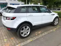 Gebraucht Land Rover Range Rover evoque 150 PS (110 kW) 2015 Weiß SUV
