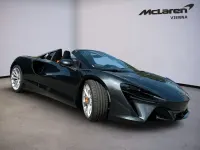 Neu McLaren Artura 700 PS (514 kW) 2026 Grau Cabrio