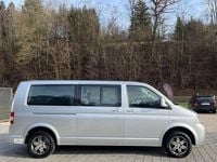 Gebraucht VW T5 Comfortline 131 PS (96 kW) 2009 Silber Van