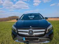 Gebraucht Mercedes GLA220 Edition 177 PS (130 kW) 2016 Schwarz SUV