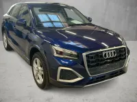 Gebraucht Audi Q2 Advanced Plus 150 PS (110 kW) 2024 Navarrablau (metallic) SUV