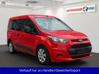 Gebraucht Ford Tourneo Connect 101 PS (74 kW) 2015 Rot Van / Kleinbus