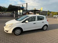 Gebraucht Opel Corsa 60 PS (44 kW) 2009 Weiß Kleinwagen
