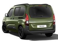 Neu Citroën Berlingo 102 PS (75 kW) 2025 Grün metallic Van / Kleinbus
