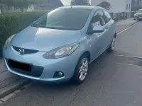 Gebraucht Mazda 2 86 PS (63 kW) 2010 Blau Kleinwagen