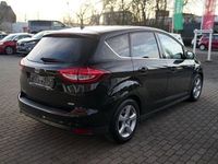 Gebraucht Ford C-MAX Titanium 125 PS (91 kW) 2016 Schwarz Van / Kleinbus