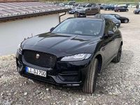 Gebraucht Jaguar F-Pace R-Sport 179 PS (131 kW) 2018 Schwarz SUV